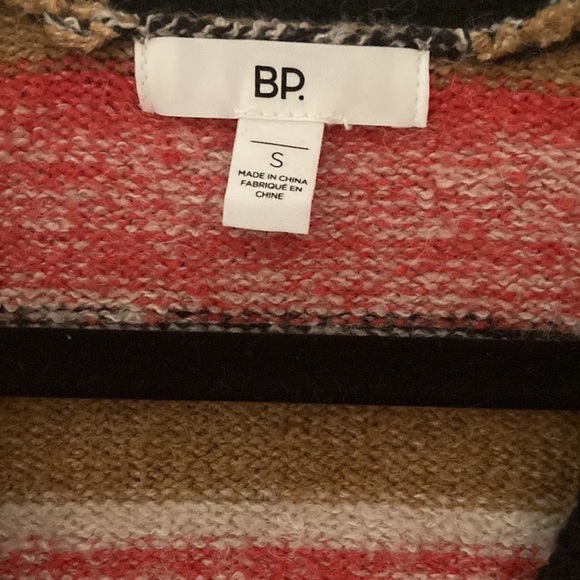 Nordstrom BP crop knit sweater nwt - Picture 2 of 4